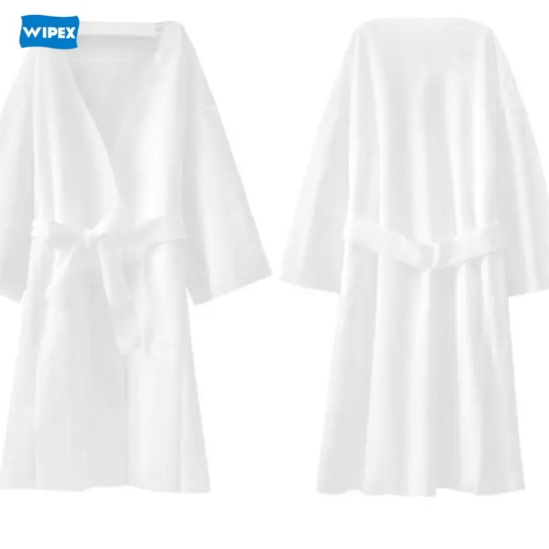 Salon Bathrobe Supplier - Customized Cotton Quick-dry