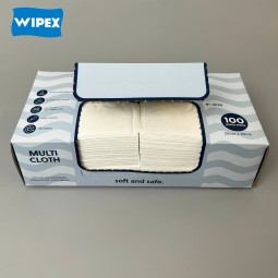 Cleaning Wipes Supplier - Custom Nonwoven Viscose Polyester