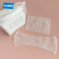 Facial Pads Factory - Embossed Non Woven Soft Cotton