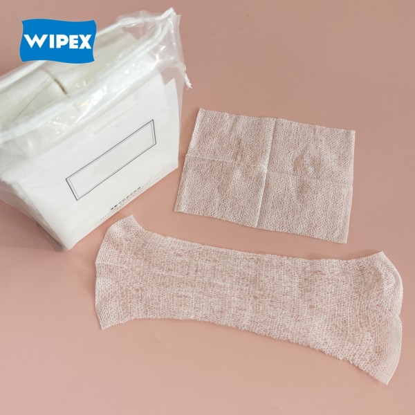 Facial Pads Factory - Embossed Non Woven Soft Cotton