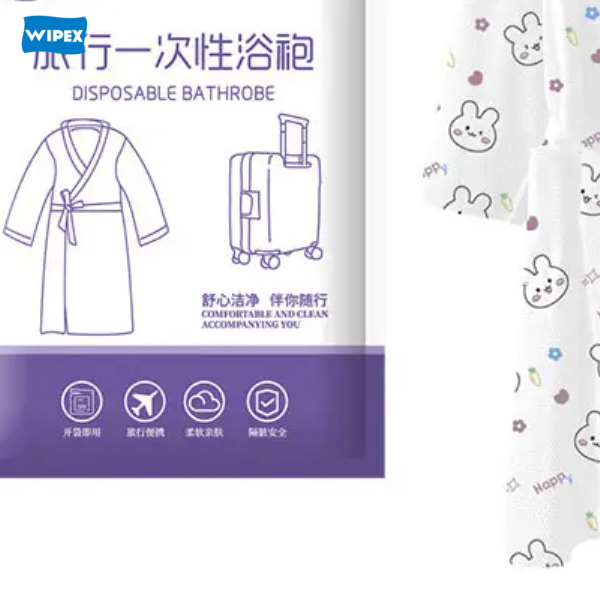 Disposable Bathrobe Manufacturer - Customizable Portable Quick-dry