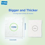 Baby Wipes Supplier - Travel Pack Pure Water Biodegradable