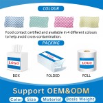 Heavy Duty Wipes Manufacturer - Quarter Fold Workplace