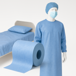 Protective Clothing Manufacturer - Isolation Gown Material