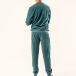 Men's Pyjamas Supplier - Terry Cotton Sleepwear Loungewear