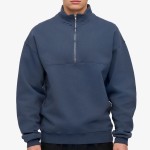 Men's Sweatshirt Manufacturer - Quarter-Zip Organic Fleece