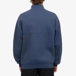 Men's Sweatshirt Manufacturer - Quarter-Zip Organic Fleece