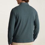 Men's Polo Shirt Factory - Organic Cotton Long Sleeve