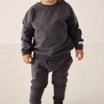 Kids Tracksuits Supplier - Organic Cotton Sweatshirt Jogger
