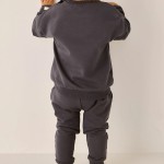 Kids Tracksuits Supplier - Organic Cotton Sweatshirt Jogger
