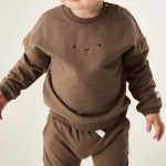 Kids Tracksuits Supplier - Organic Cotton Sweatshirt Jogger