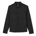 Men's Shirt Manufacturer - Organic Cotton Overshirt Button