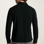 Men's Polo Shirt Factory - Organic Cotton Long Sleeve