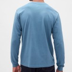 Men's T-Shirt Factory - Organic Cotton Long Sleeve Fitted