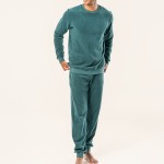 Men's Pyjamas Supplier - Terry Cotton Sleepwear Loungewear