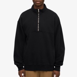 Men's Sweatshirt Manufacturer - Quarter-Zip Organic Fleece