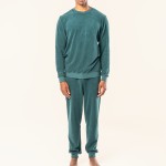 Men's Pyjamas Supplier - Terry Cotton Sleepwear Loungewear