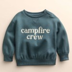 Toddler Sweatshirt Factory - Organic Cotton Knit Pullover