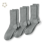 Men's Socks Factory - Organic Hemp Solid Color