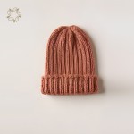 Beanie Hat Supplier - 100% Organic Cotton Rib