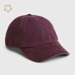Baseball Cap Supplier - Organic Cotton Solid Color