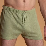 Men's Boxer Briefs Manufacturer - Hemp Knit Drawstring