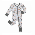 Baby Rompers Supplier - Organic Bamboo Onesie Zipper