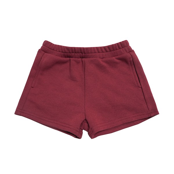 Children's Shorts Supplier - Organic Cotton French Terry