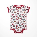 Baby Bodysuit Manufacturer - Organic Bamboo Short Sleeve