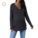 Maternity Sweater Manufacturer - Bamboo Side Zip Nursing