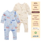 Baby Romper Manufacturer - Organic Cotton Pajamas Sleepsuit