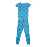 Kids Pajamas Factory - Organic Bamboo Short Sleeve