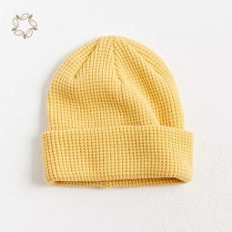 Beanie Hat Factory - Organic Cotton Waffle Knit