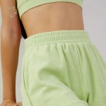 Terry Bra Set Manufacturer - Organic Bamboo Halter Crop