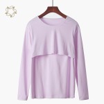 Lactation T-shirt Factory - Organic Hemp Short Sleeve