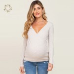 Nursing T-shirt Factory - Organic Bamboo Rib Cotton