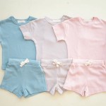 Toddler Clothing Set Factory - Organic Cotton Waffle Knit