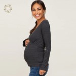 Nursing T-shirt Factory - Organic Bamboo Rib Cotton