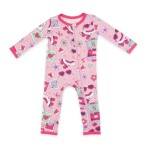 Baby Romper Manufacturer - Organic Bamboo Two Way Zipper