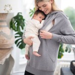 Nursing Hoodie Manufacturer - Bamboo Cotton Terry Open
