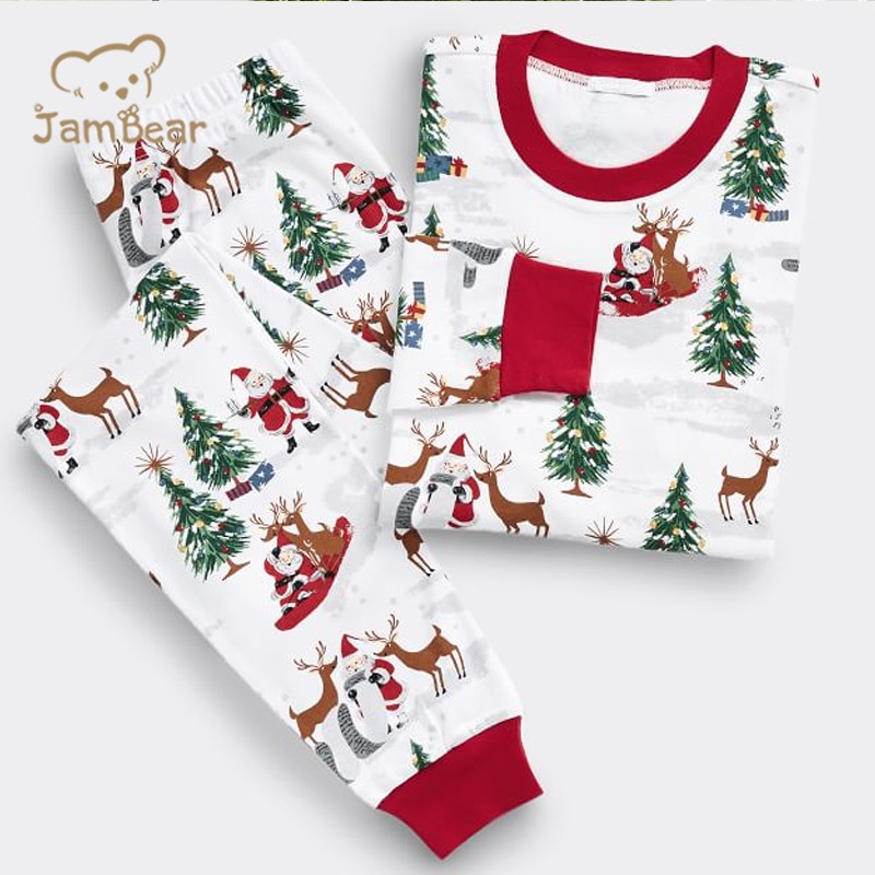 Christmas Pajamas Supplier - Organic Cotton Baby Sleepwear