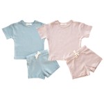 Toddler Clothing Set Factory - Organic Cotton Waffle Knit