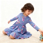 Girls Dresses Manufacturer - Organic Bamboo Long Sleeve