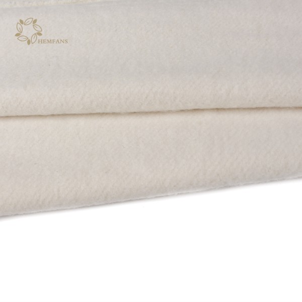 Fleece Fabric Supplier - Hemp Organic Cotton 340gsm