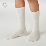 Men's Socks Manufacturer - Natural Eco Friendly Logo