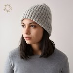 Beanie Hat Supplier - 100% Organic Cotton Rib