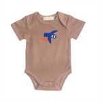 Baby Bodysuit Factory - Organic Cotton Short Sleeve Print