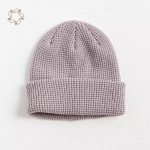 Beanie Hat Factory - Organic Cotton Waffle Knit