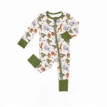 Baby Rompers Supplier - Organic Bamboo Onesie Zipper