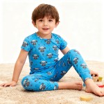 Kids Pajamas Factory - Organic Bamboo Short Sleeve